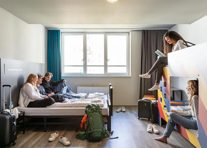 A&o Hauptbahnhof Hotel