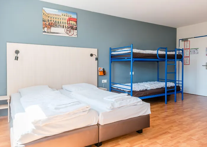 A&o Hauptbahnhof Hotel Viena