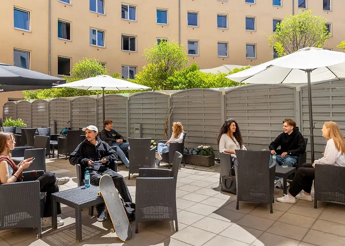 Hotel A&o Hauptbahnhof Viena