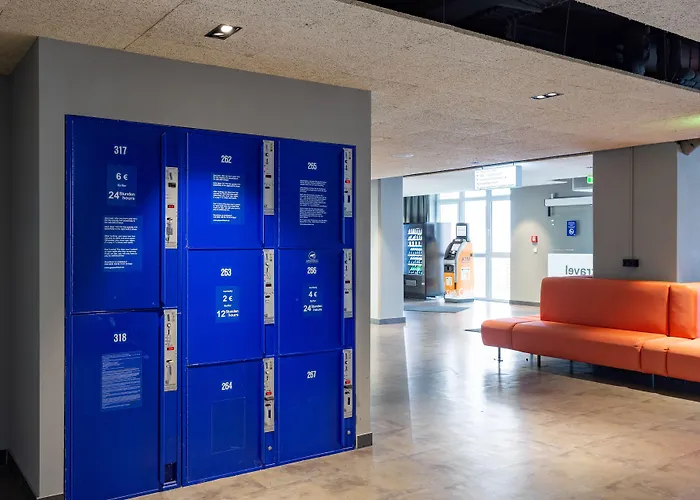 A&o Hauptbahnhof Hotel 2*