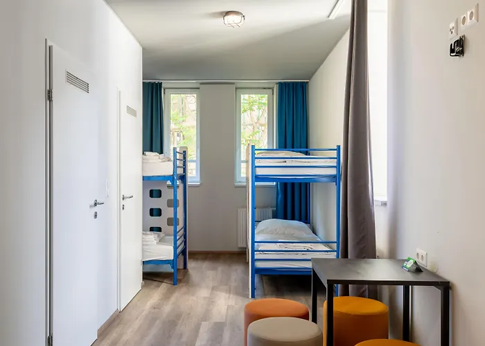 Hotel A&o Hauptbahnhof Viena
