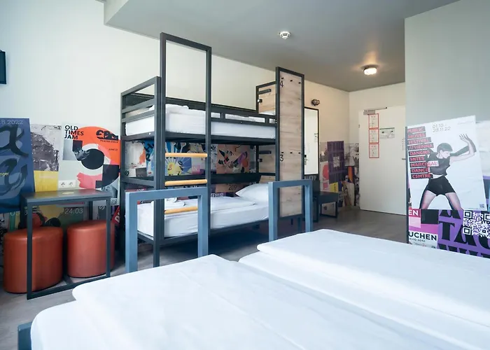 A&o Hauptbahnhof Hotel Viena
