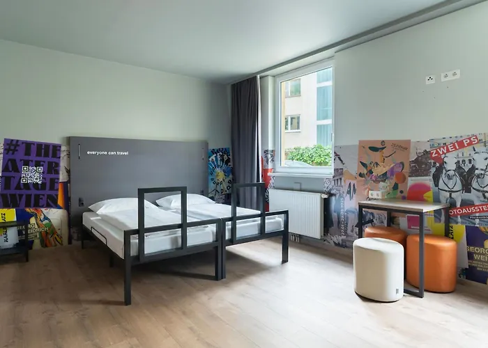 A&o Hauptbahnhof Hotel
