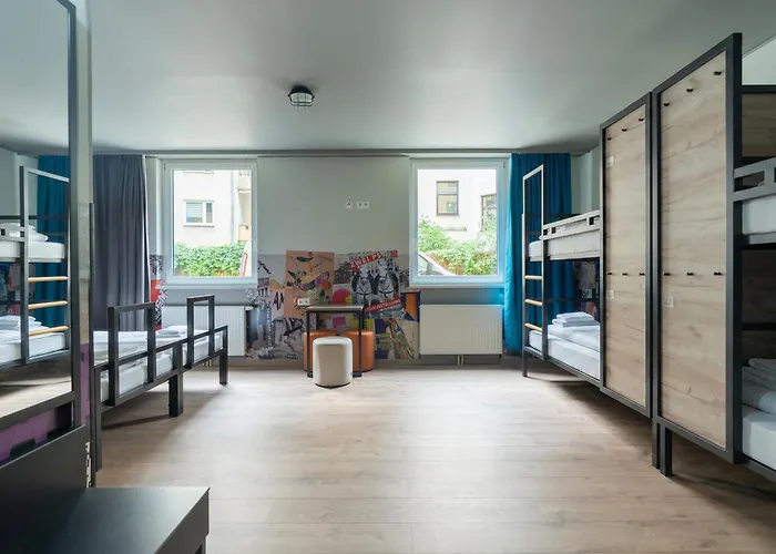 A&o Hauptbahnhof Hotel Viena