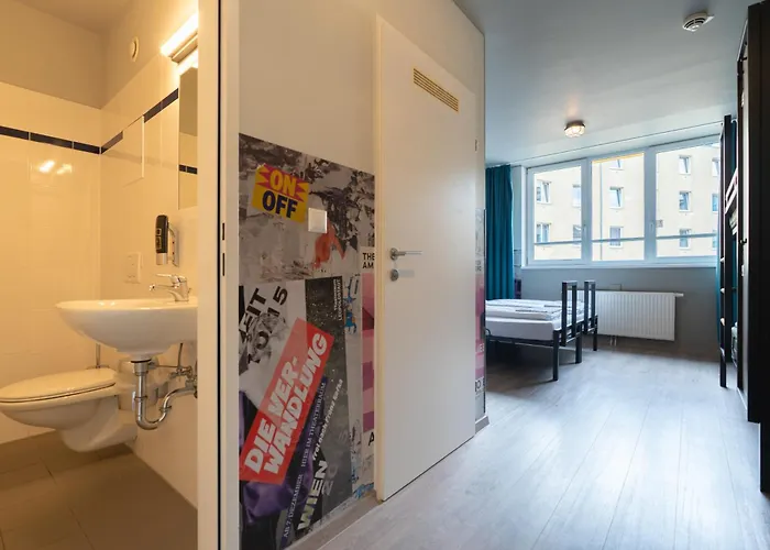 Hotel A&o Hauptbahnhof Viena
